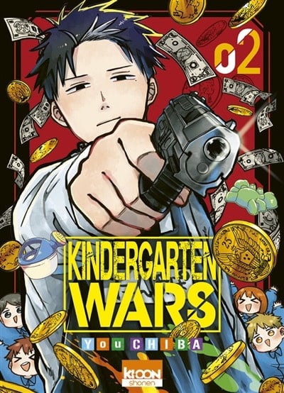 Ki-oon Manga - Kindergarten Wars Tome 02