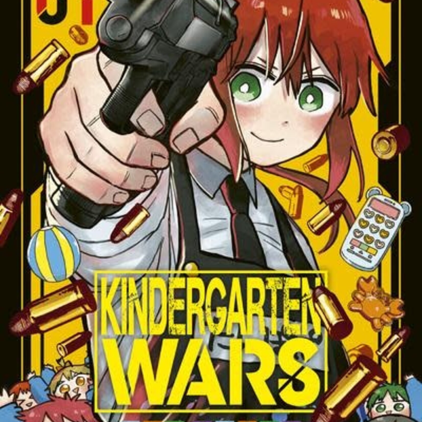 Ki-oon Manga - Kindergarten Wars Tome 01