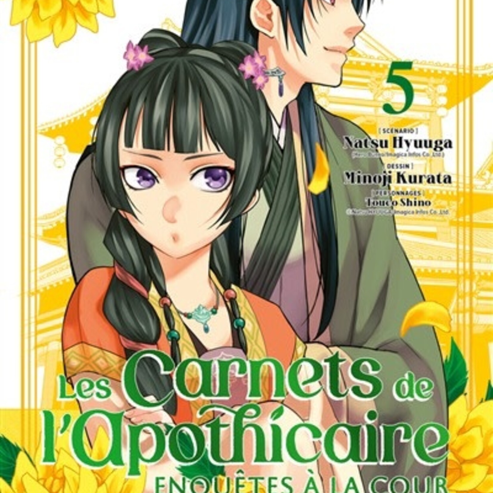 Ki-oon Manga - Les Carnets de l'Apothicaire - Enquête à la cour Tome 05