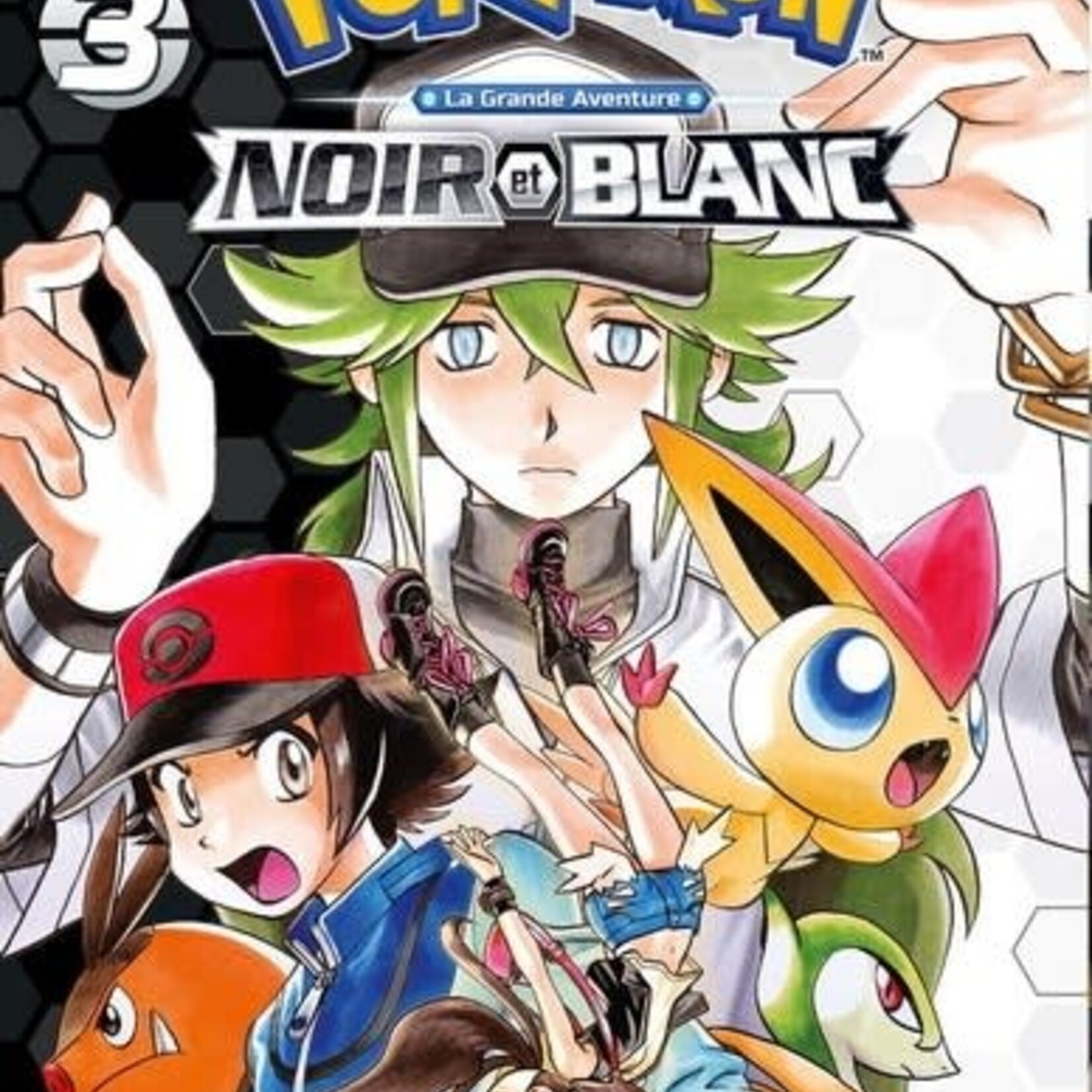 Kurokawa Manga - Pokemon Noir et Blanc Tome 03 Double