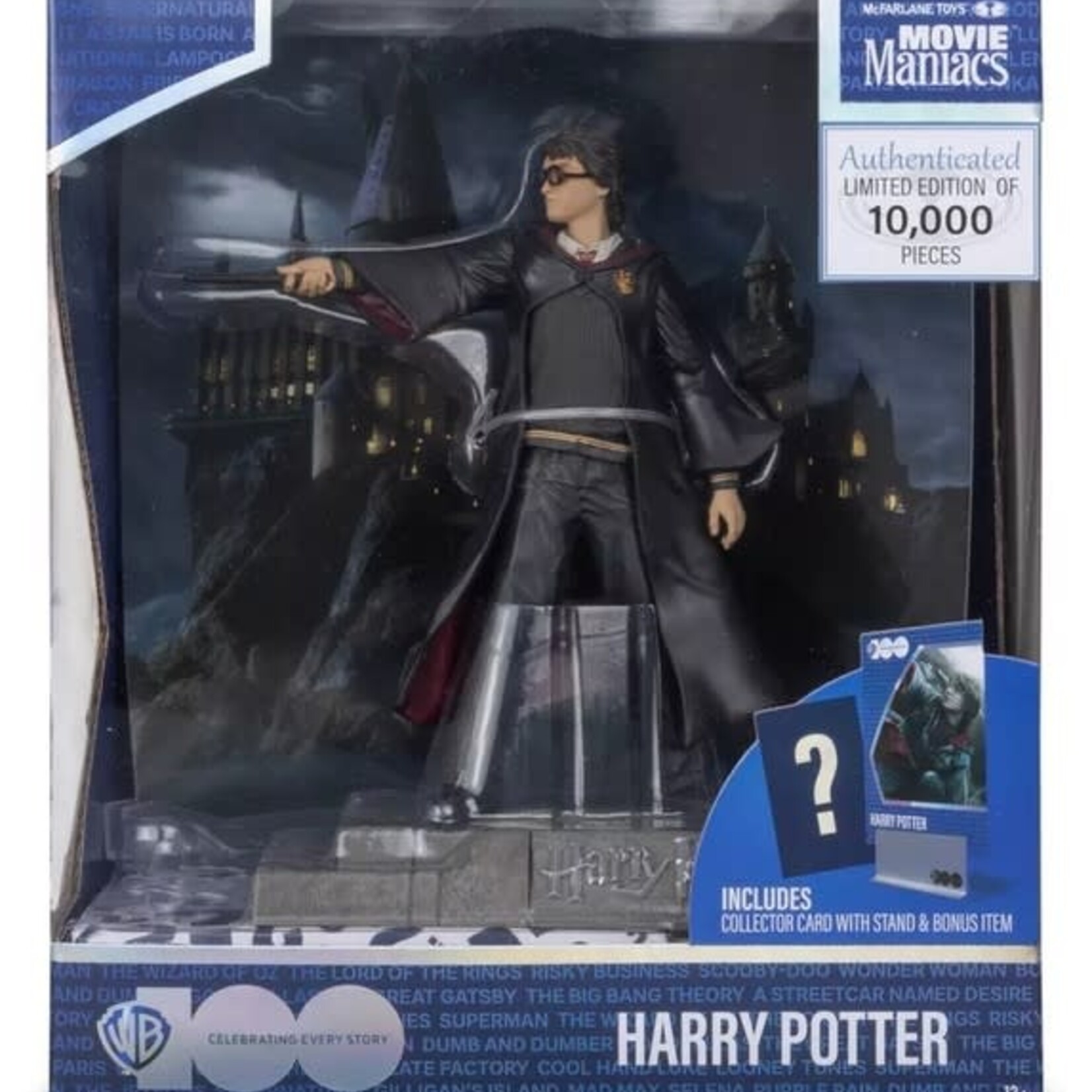 McFarlane Toys Movie Maniacs - Harry Potter - Harry Potter