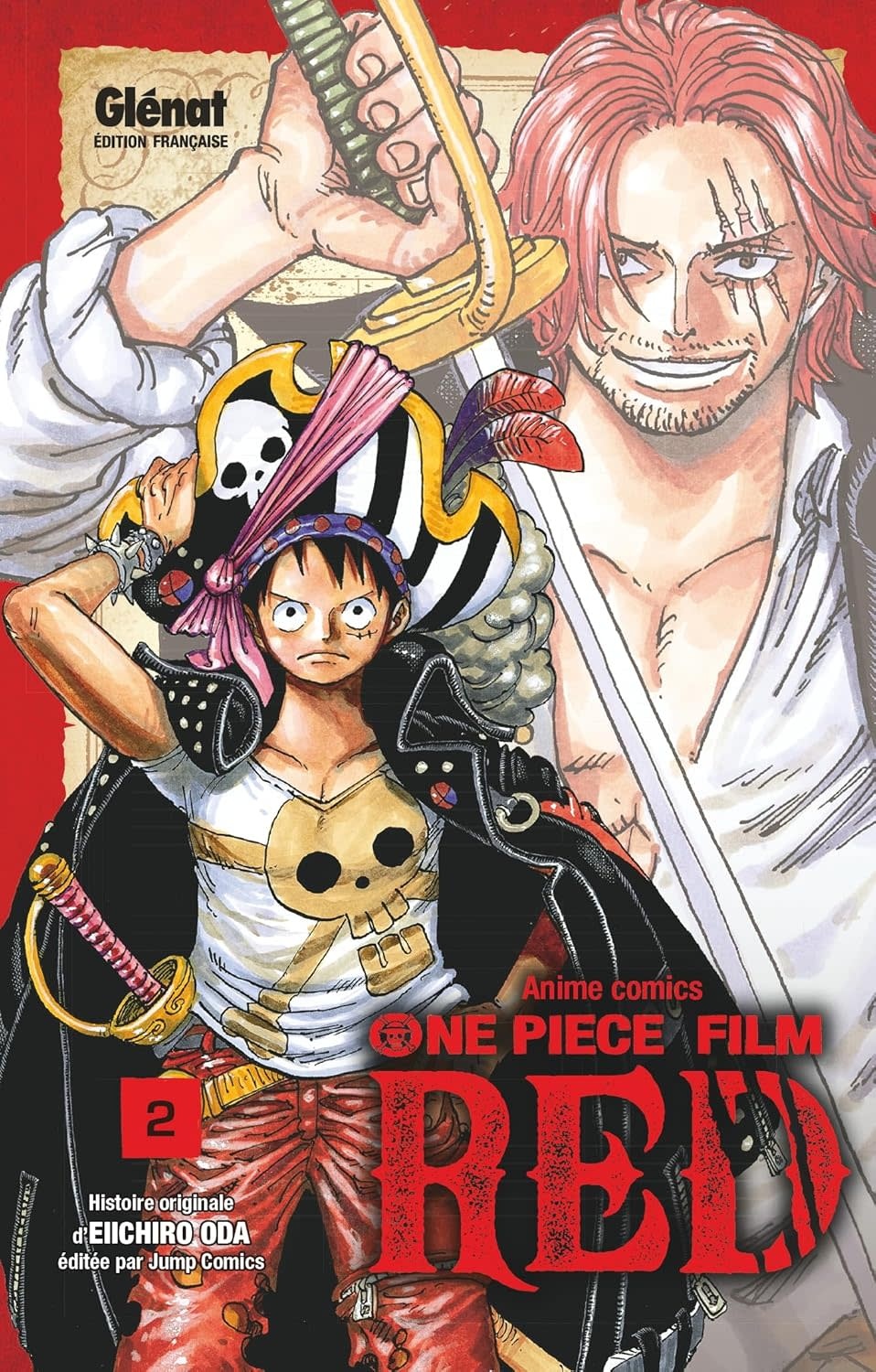 Glénat Manga - One Piece Film Red Tome 02