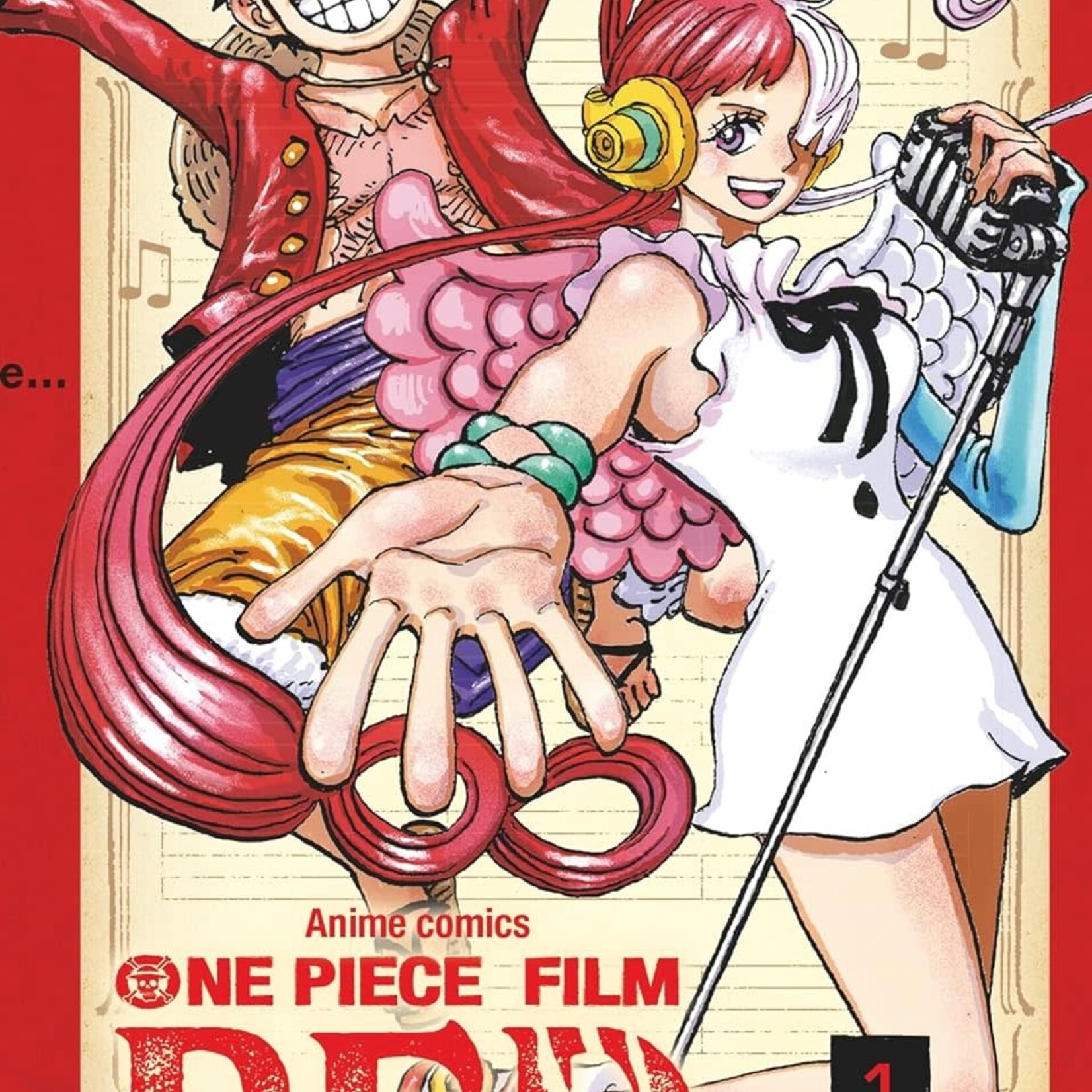Glénat Manga - One Piece Film Red Tome 01