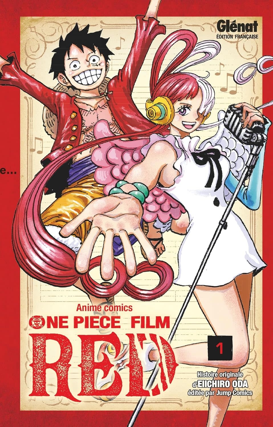 Glénat Manga - One Piece Film Red Tome 01