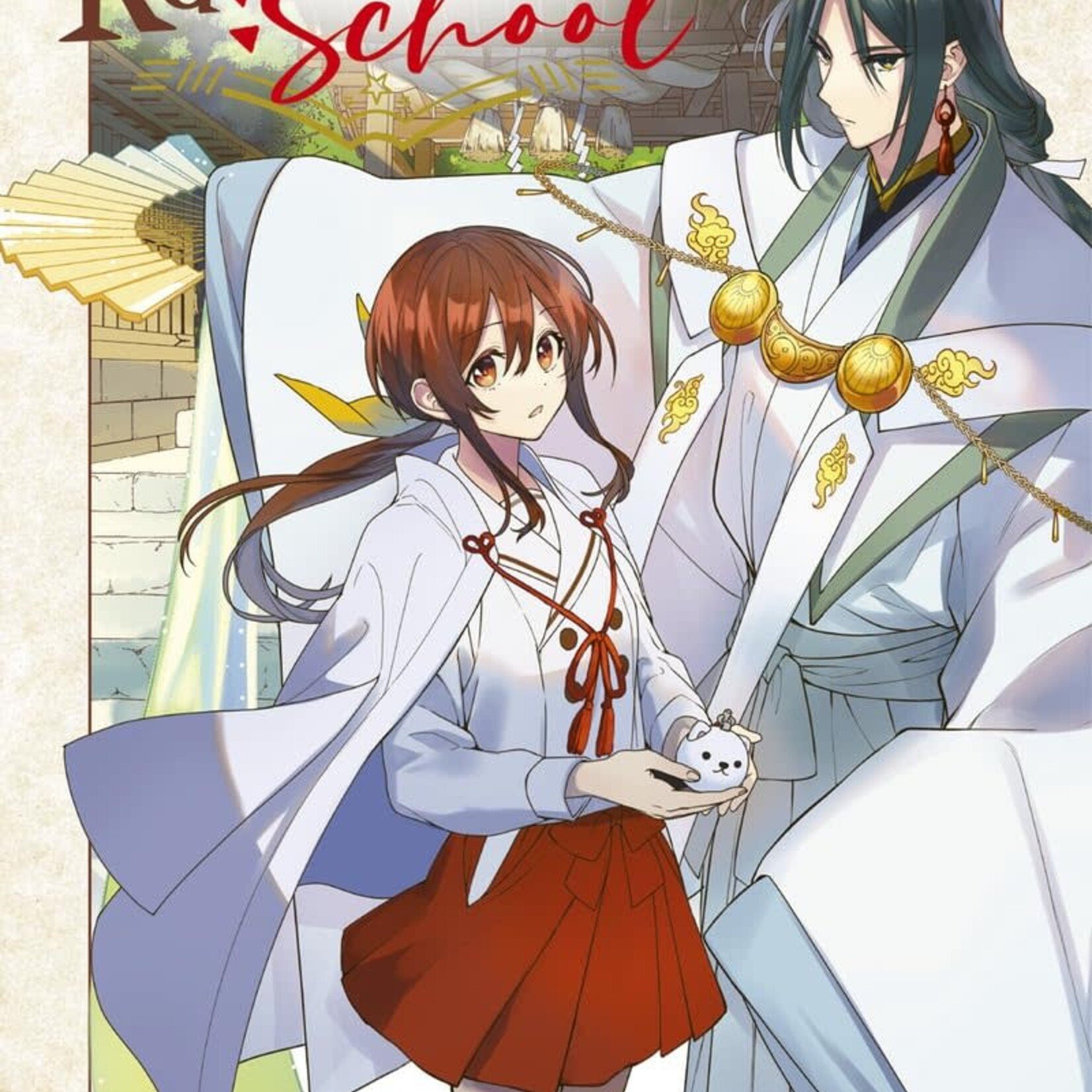 Ki-oon *****Manga - Kamisama School Tome 04