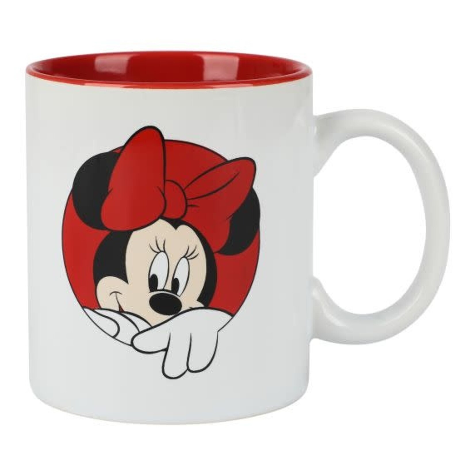 Bioworld Tasse Minnie Mouse Rouge et Blanche 16 oz