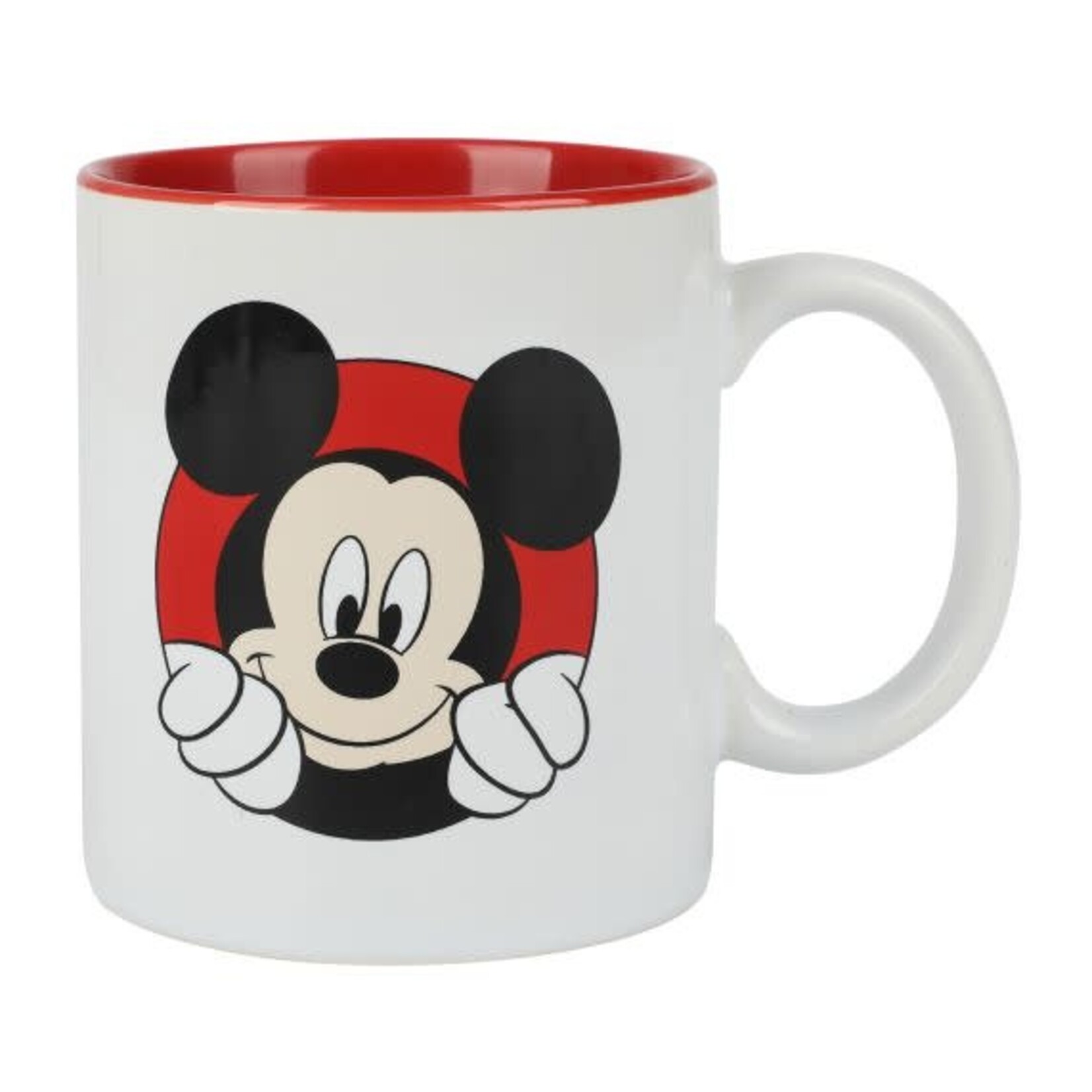 Bioworld Tasse Mickey Mouse Rouge et Blanche 16 oz