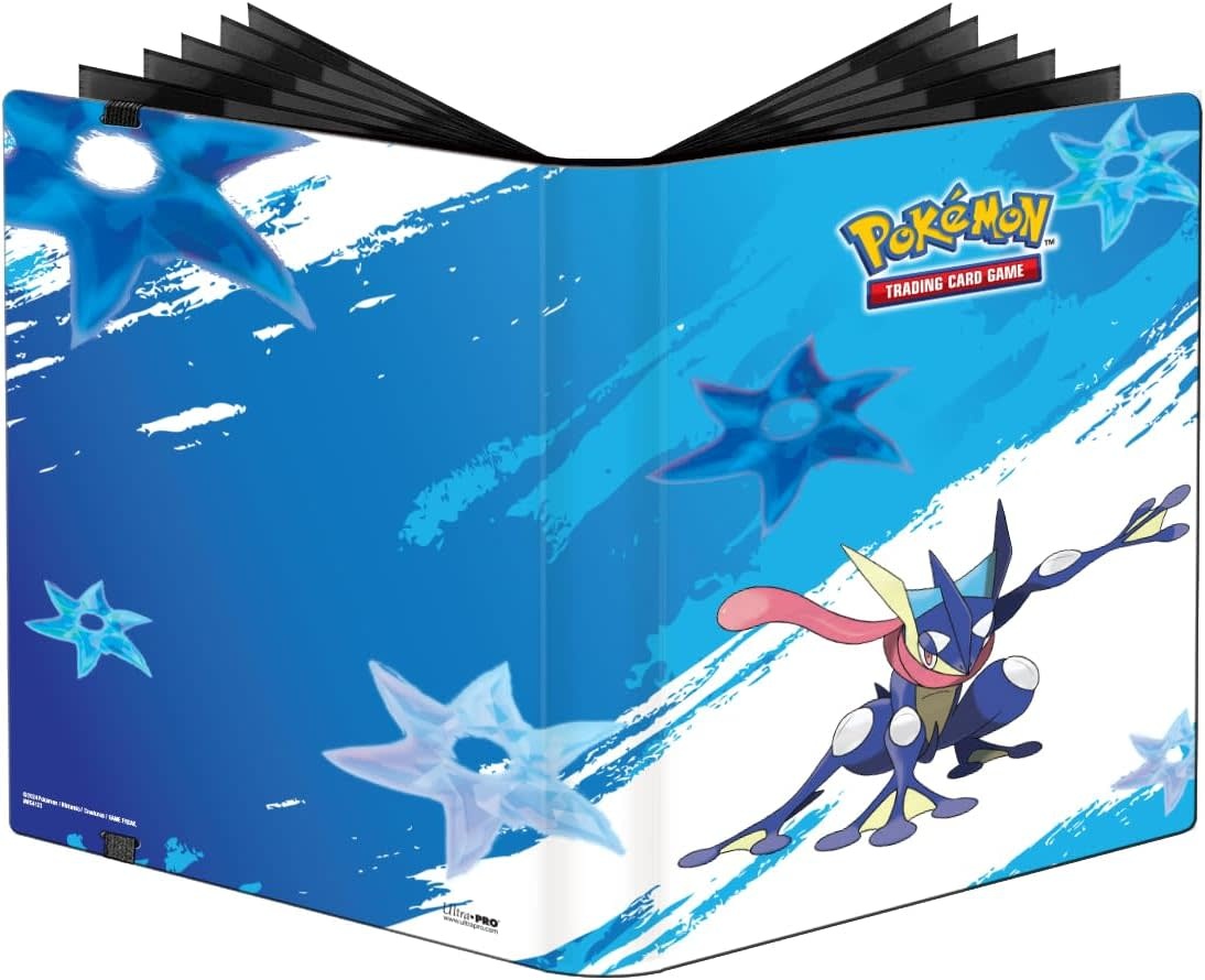 Ultra Pro Pokemon TCG - Greninja UP Pro-Binder Portfolios 360 Cartes