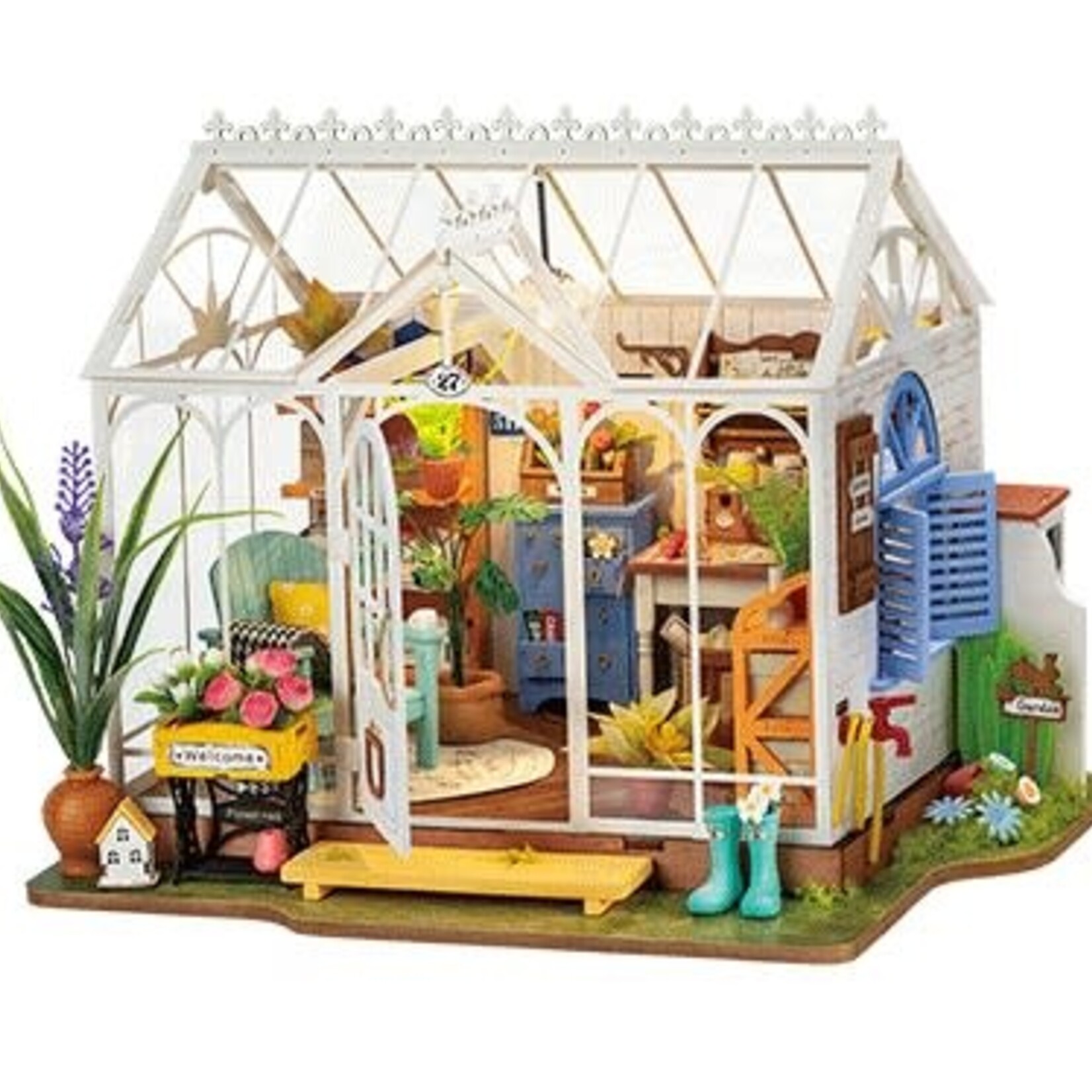 Robotime Rolife - DG163 Dreamy Garden House