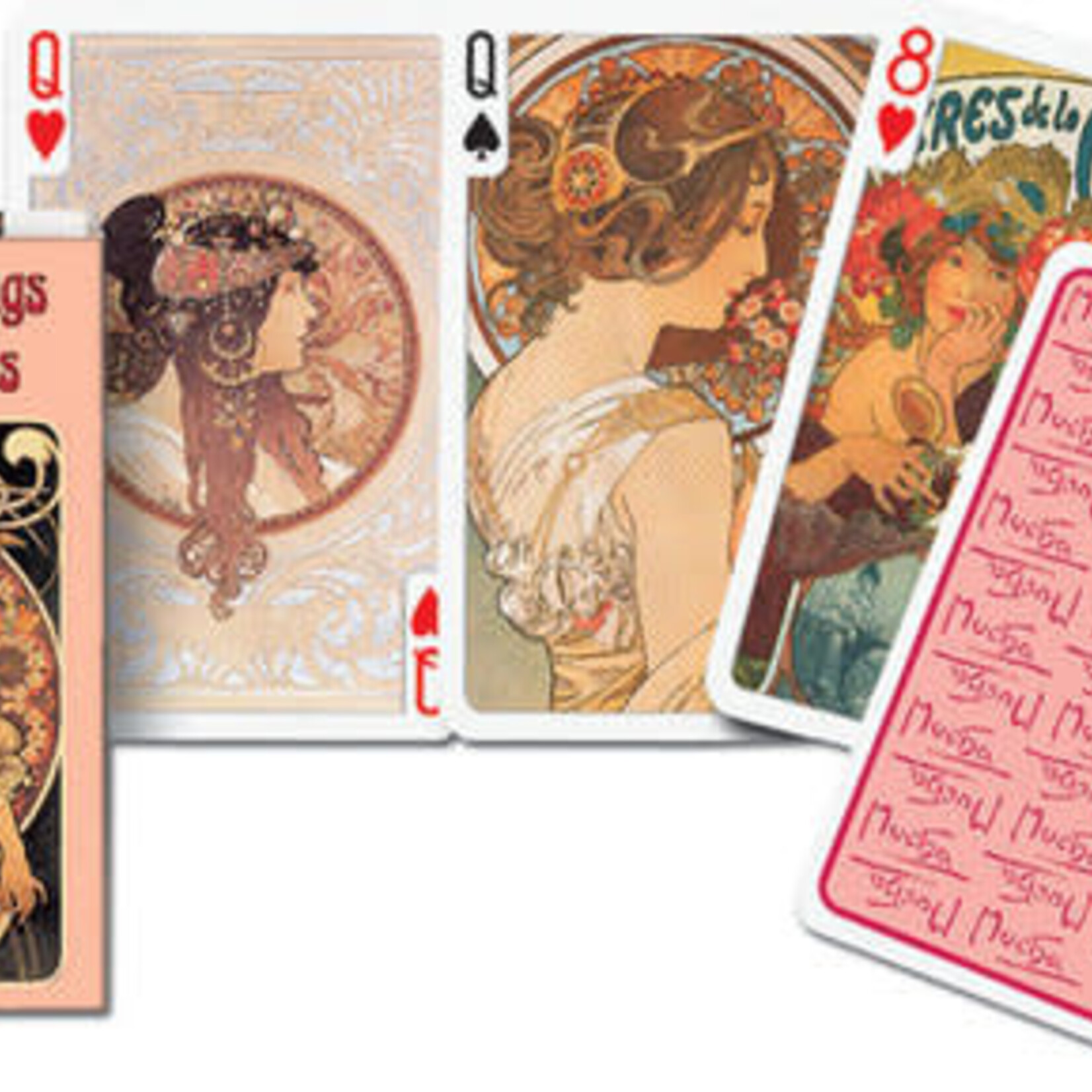 Piatnik Jeu de cartes - Mucha