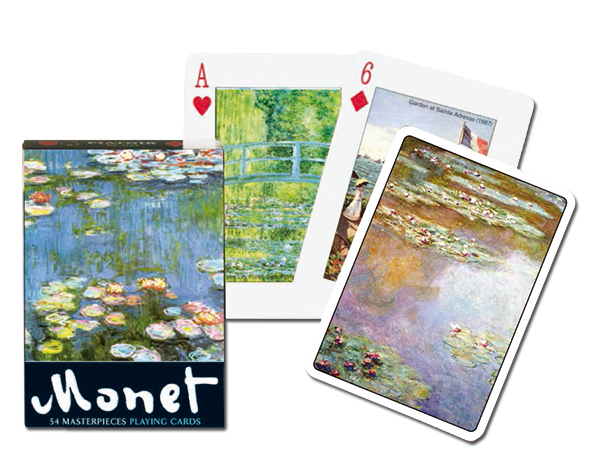 Piatnik Jeu de cartes - Monet