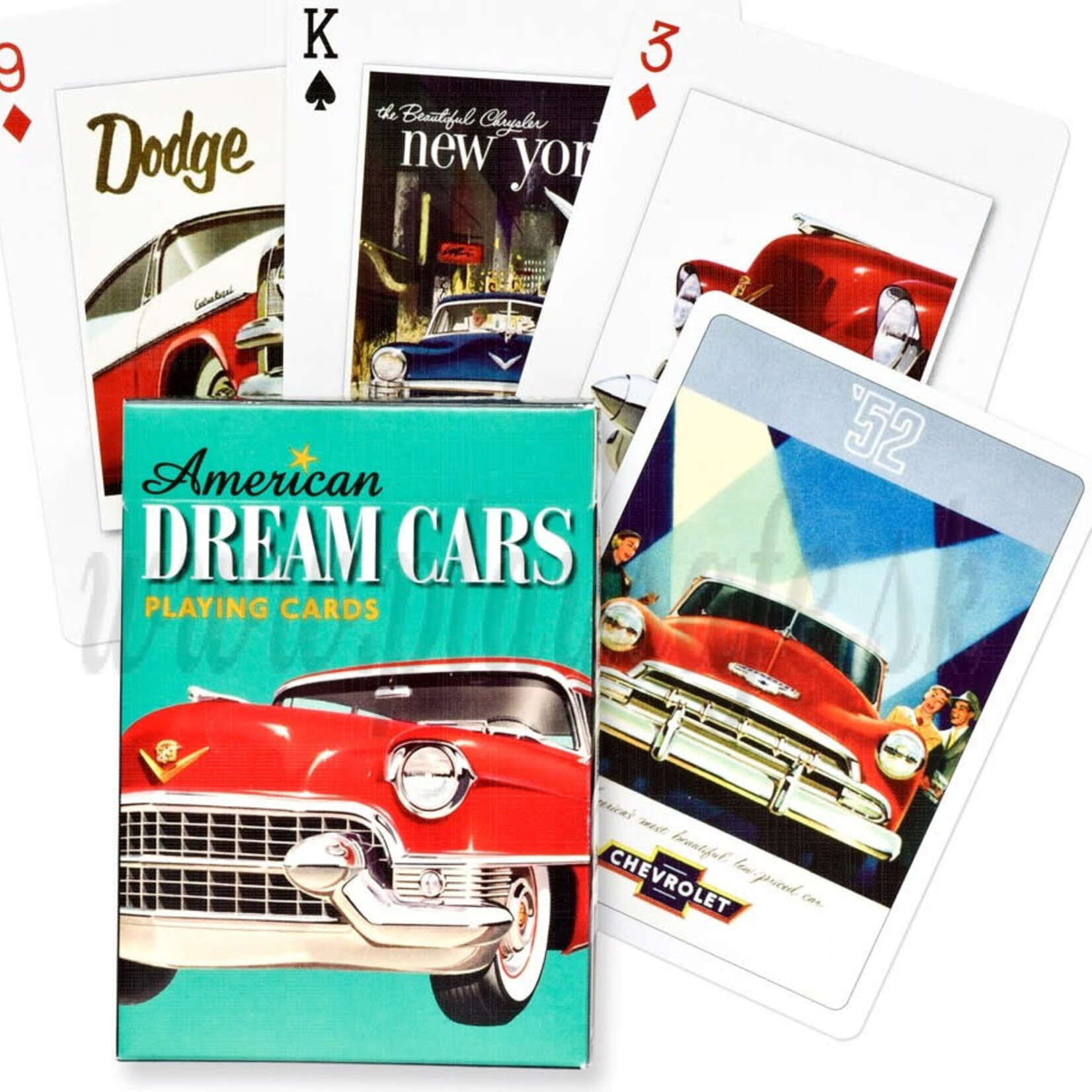 Piatnik Jeu de cartes - Dream Cars