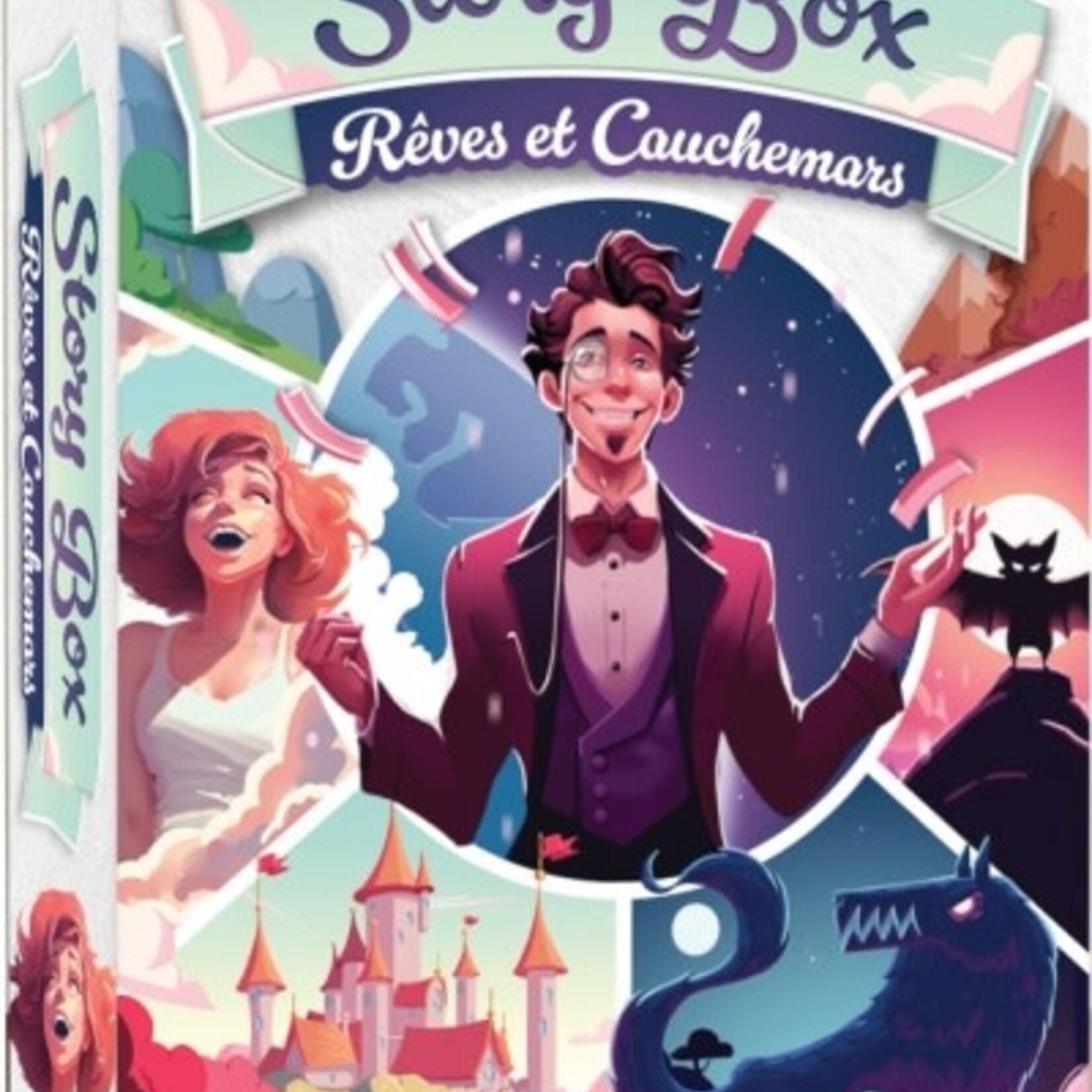TIKI Editions Story Box - Rêves et Cauchemars
