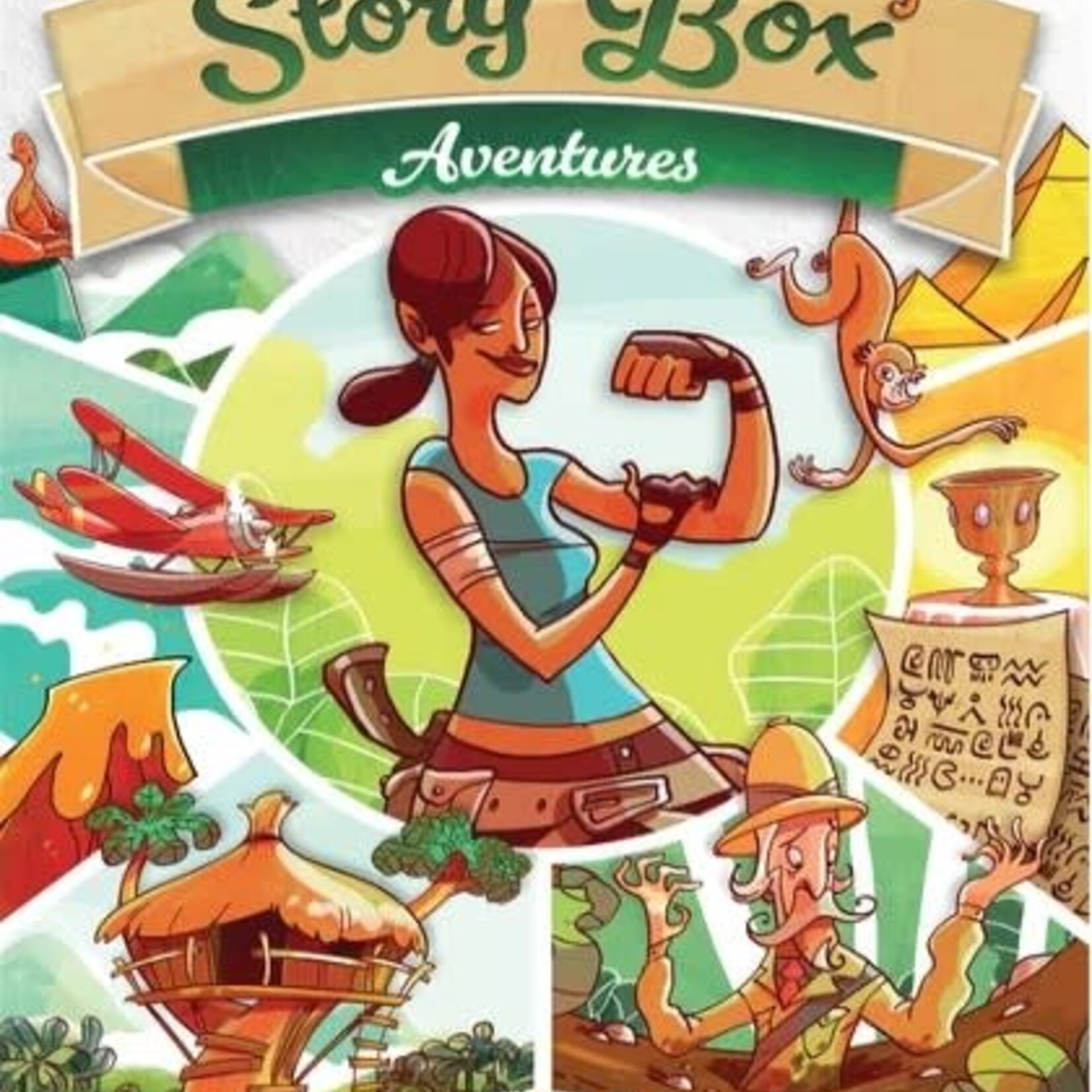 TIKI Editions Story Box - Adventures