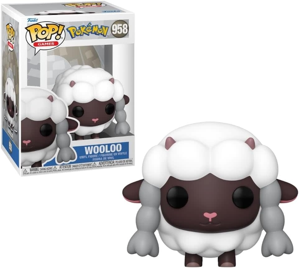 Funko Pop! Pokemon - 958 Wooloo