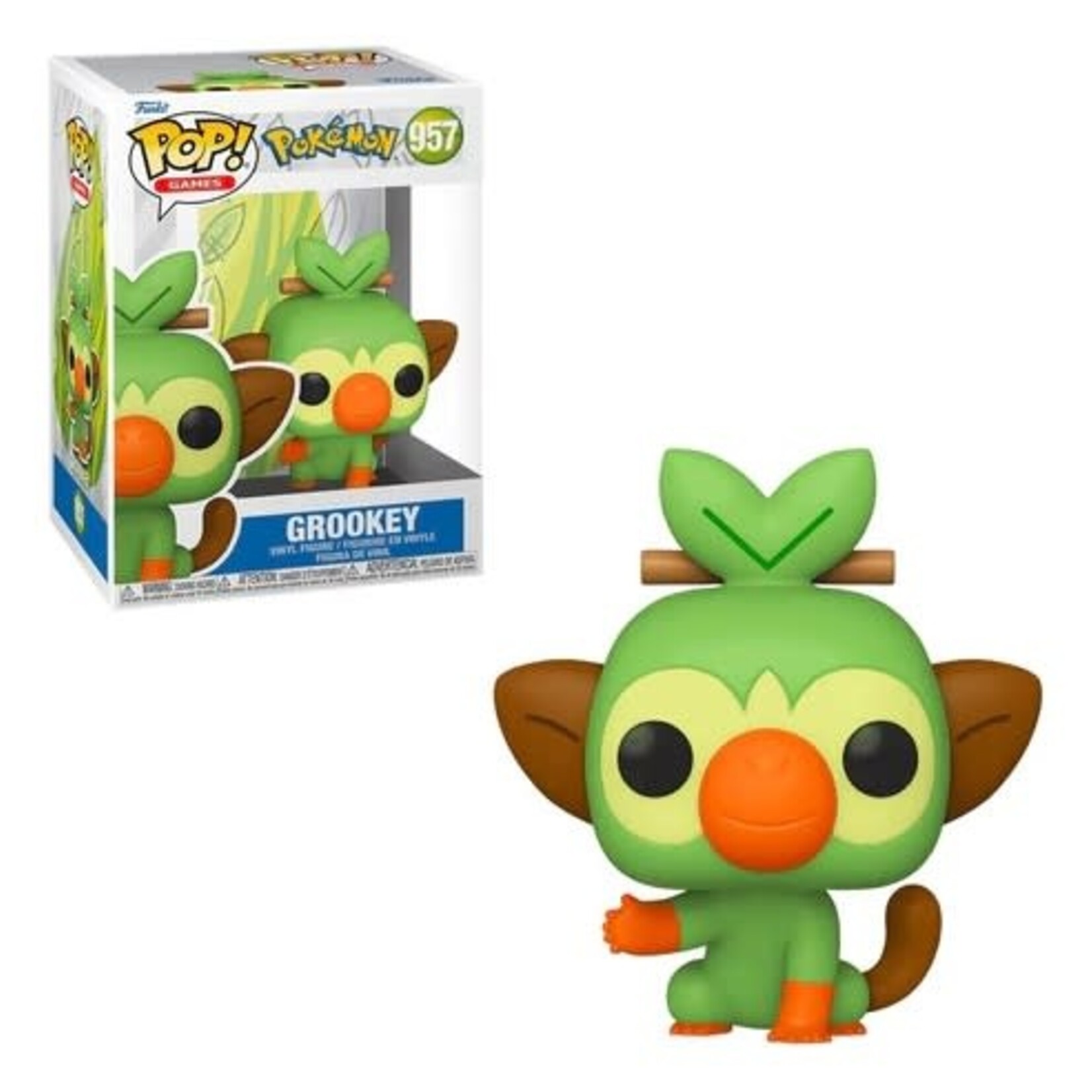 Funko Pop! Pokemon - 957 Grookey