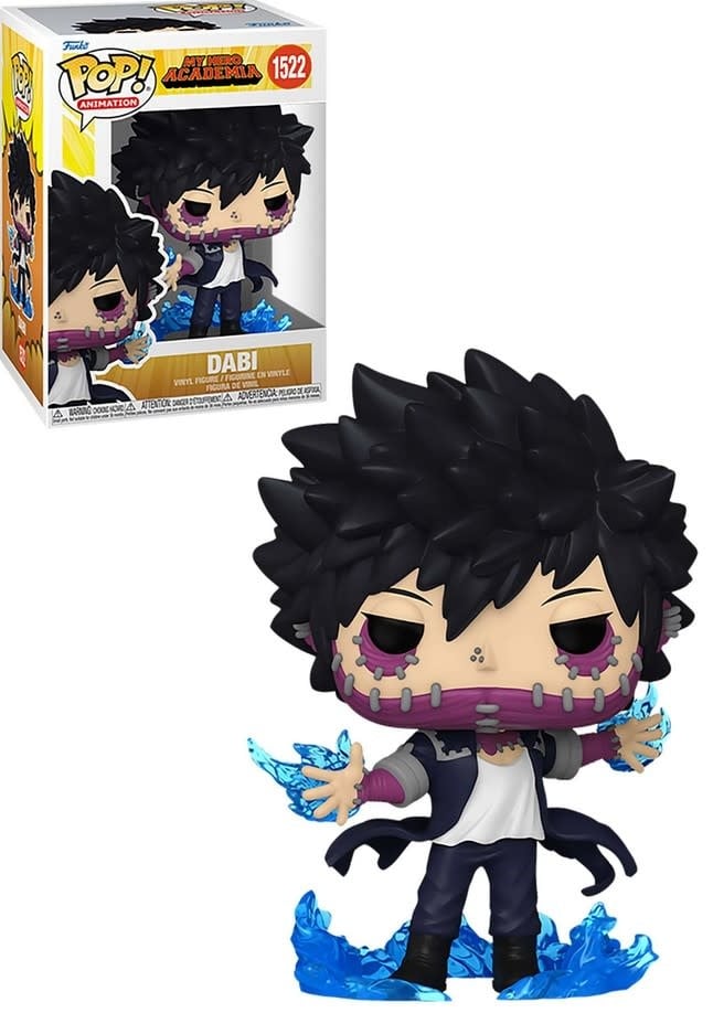 Funko Pop! My Hero Academia - 1522 Dabi