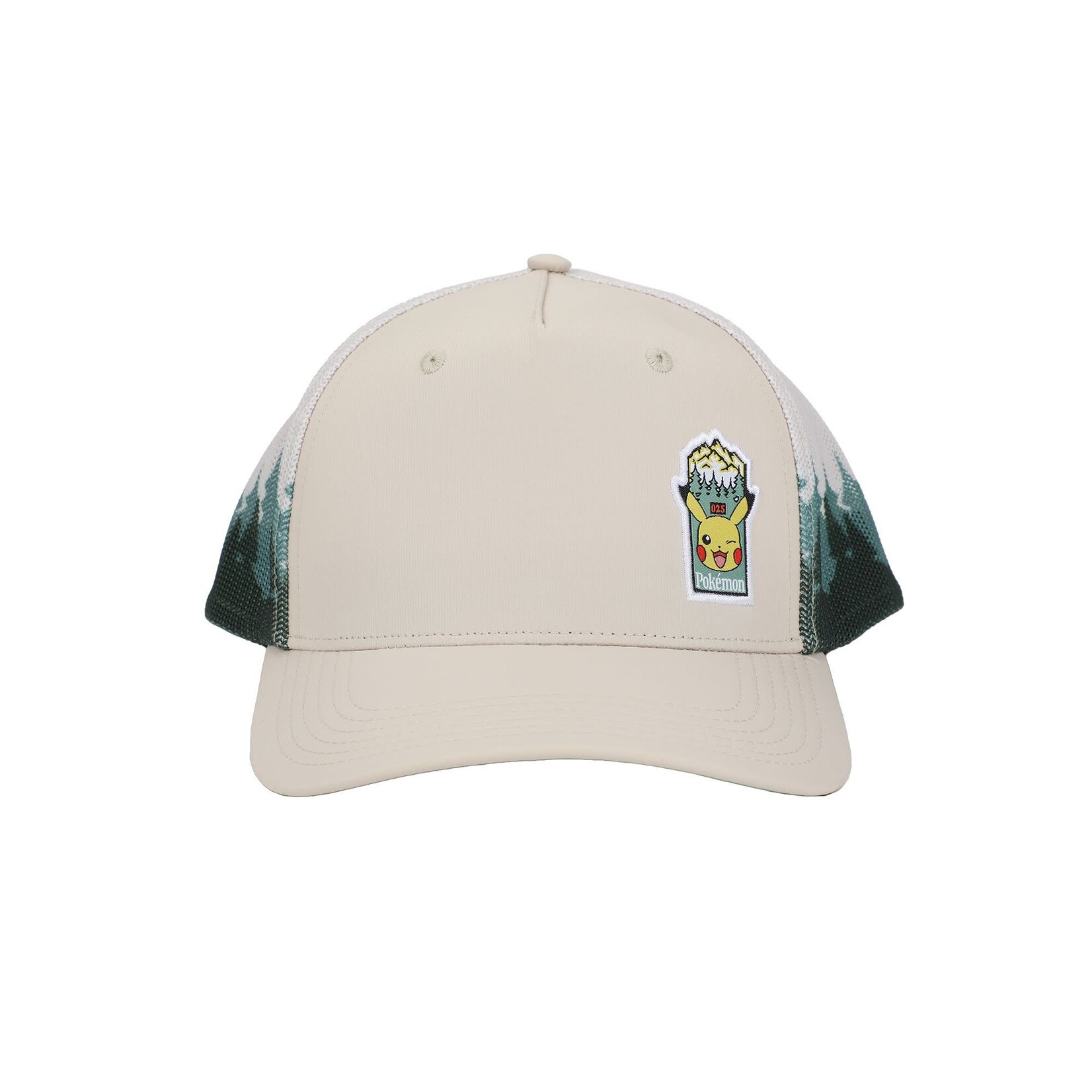 Bioworld Pokemon Pikachu - Casquette Trucker Snapback