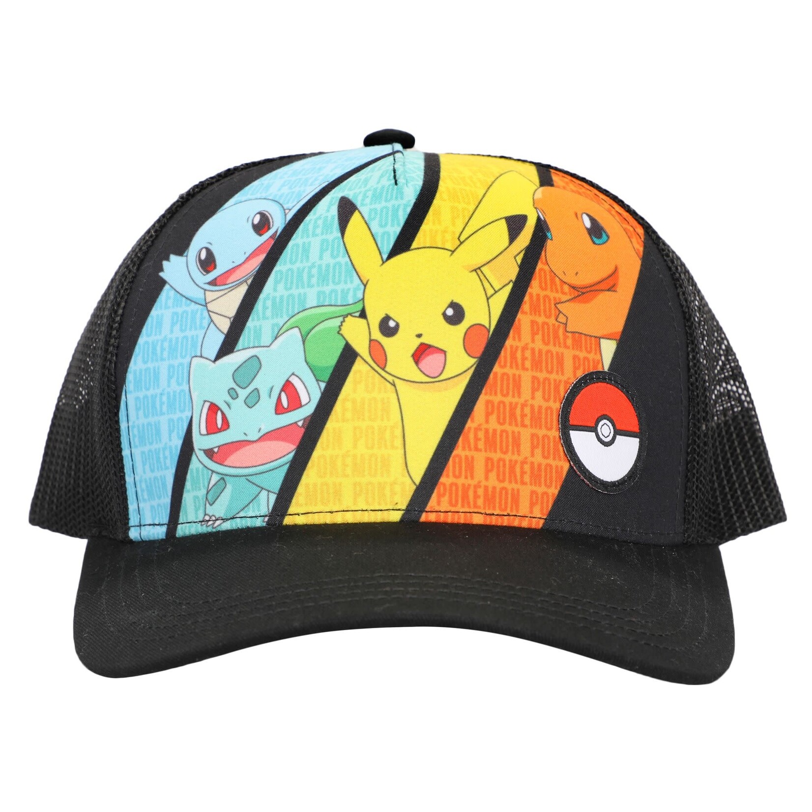 Bioworld Casquette Jeunesse - Pokemon Starters