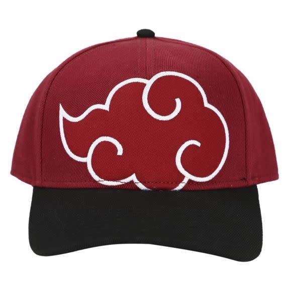 Bioworld Naruto Akatsuki - Casquette Snapback