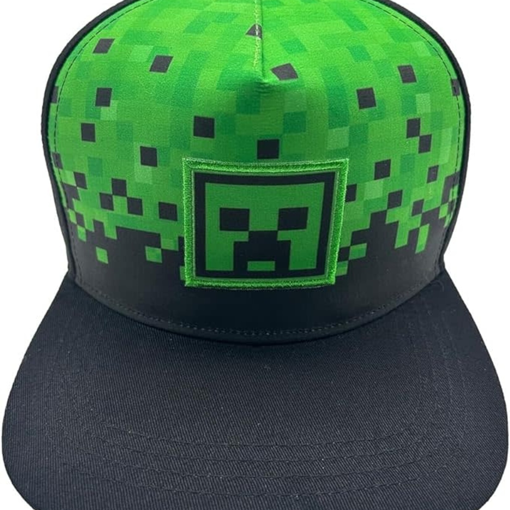 Bioworld Minecraft Creeper - Casquette Snapback Taille Jeune