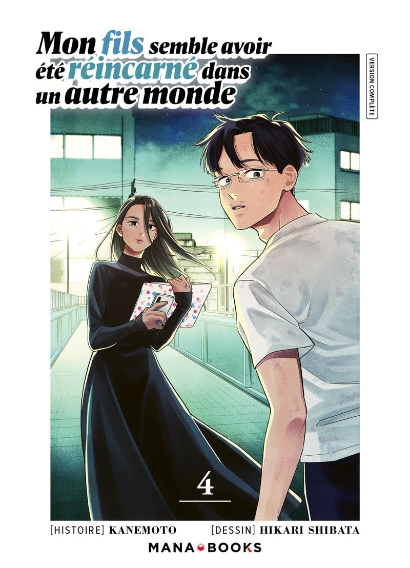 Mana Books Manga - Mon fils semble avoir été reincarné dans un autre monde Tome 04