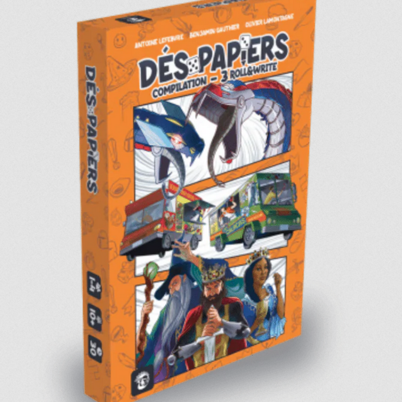 Locomuse Des Papiers