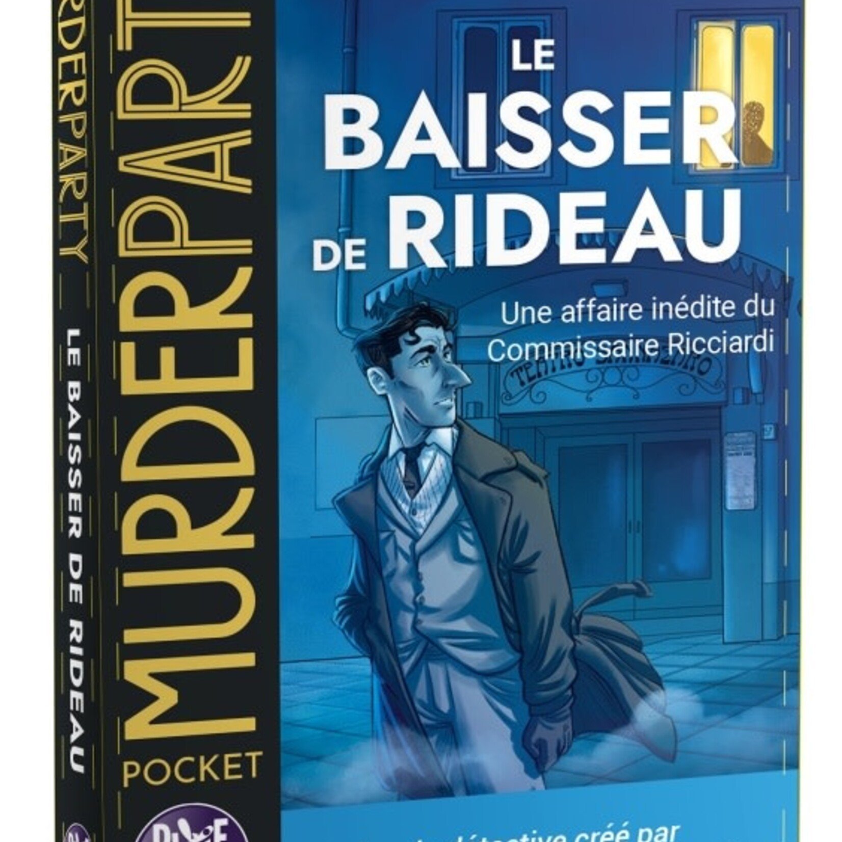 Pixie Games MurderParty - Le baisser de rideau