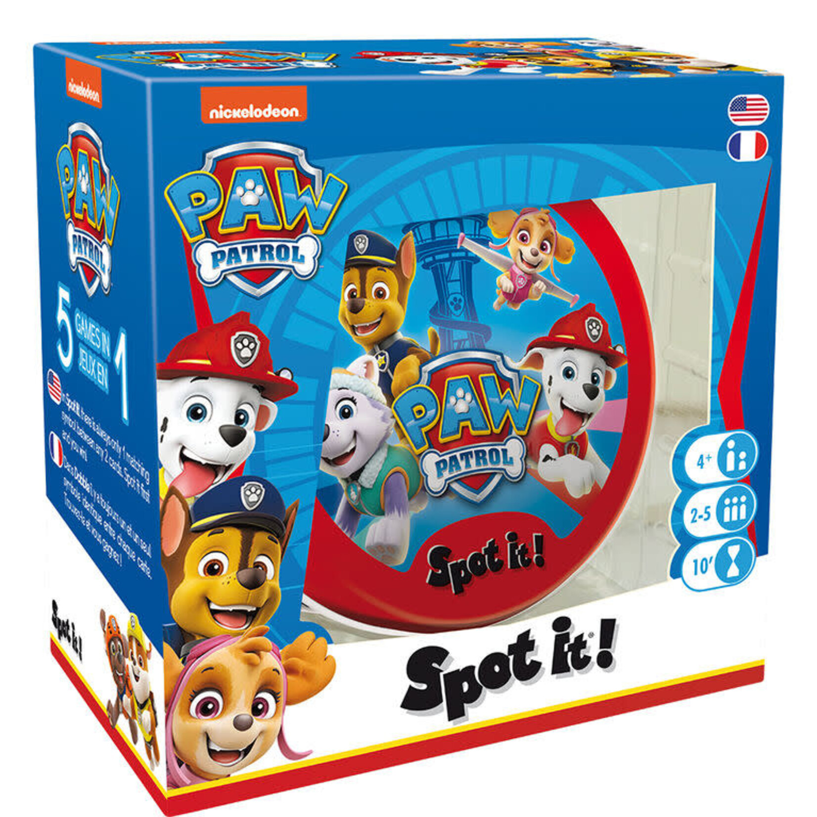 Zygomatic Spot it! Paw Patrol