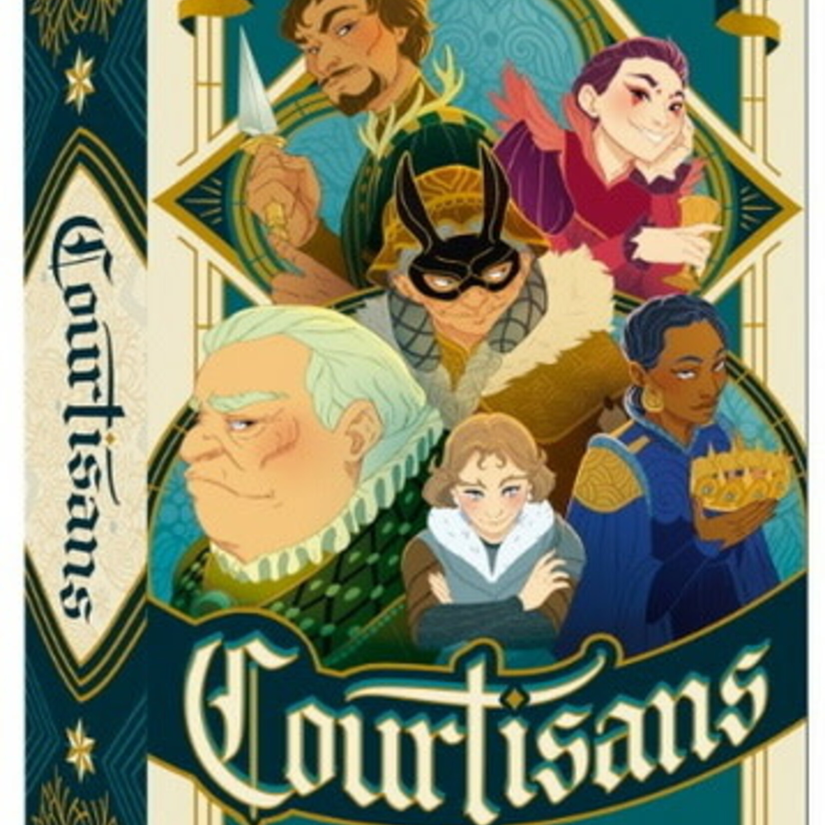 Catch Up Games Courtisans (VF)