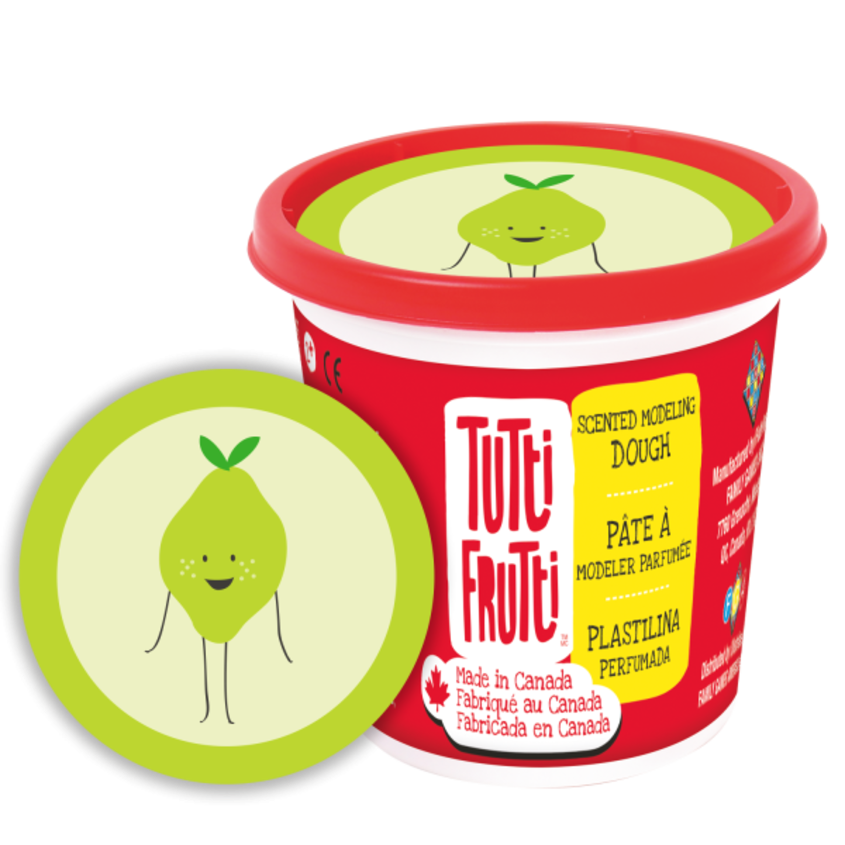 Tutti Frutti Tutti Frutti Vert (Lime)
