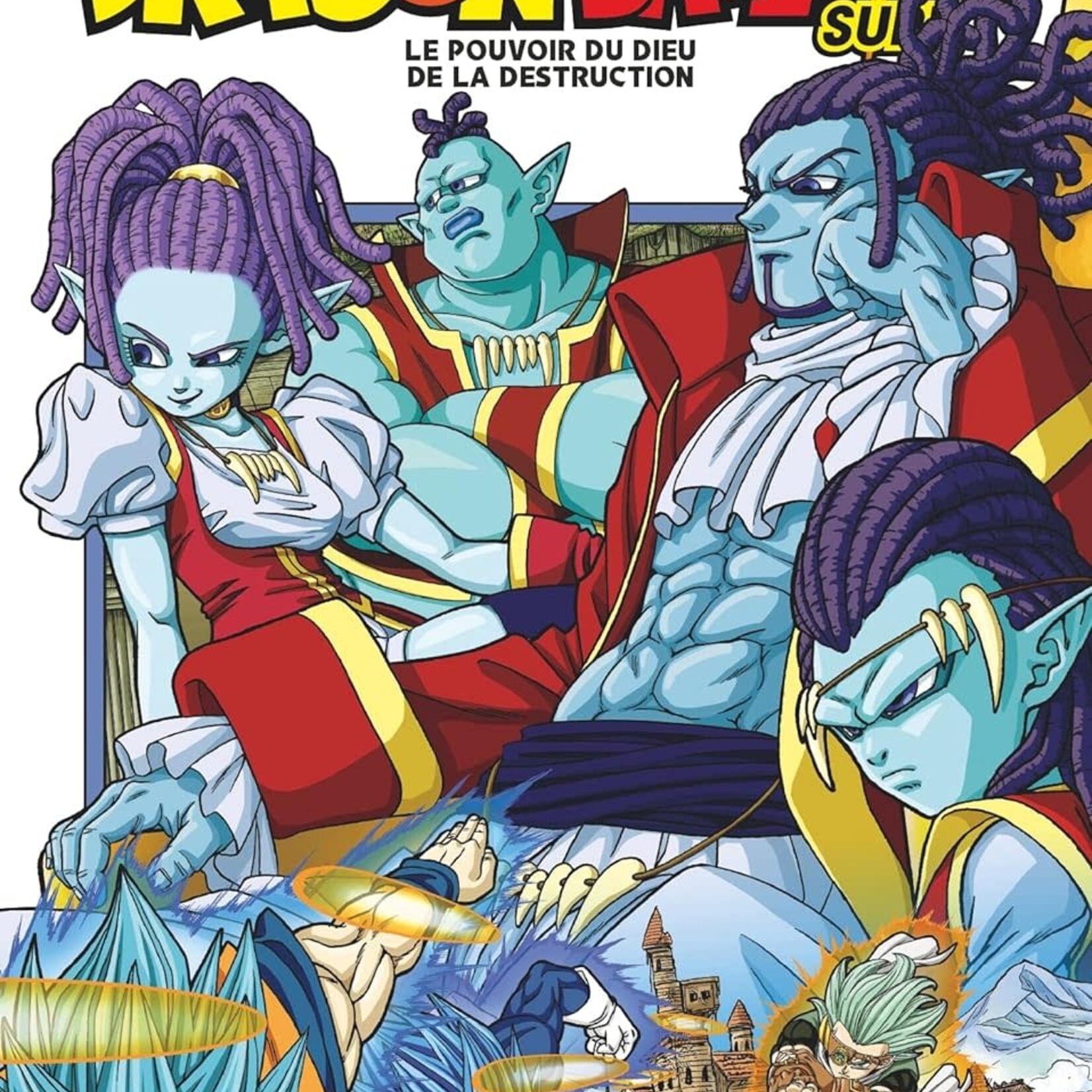 Glénat Manga - DragonBall Super Tome 17