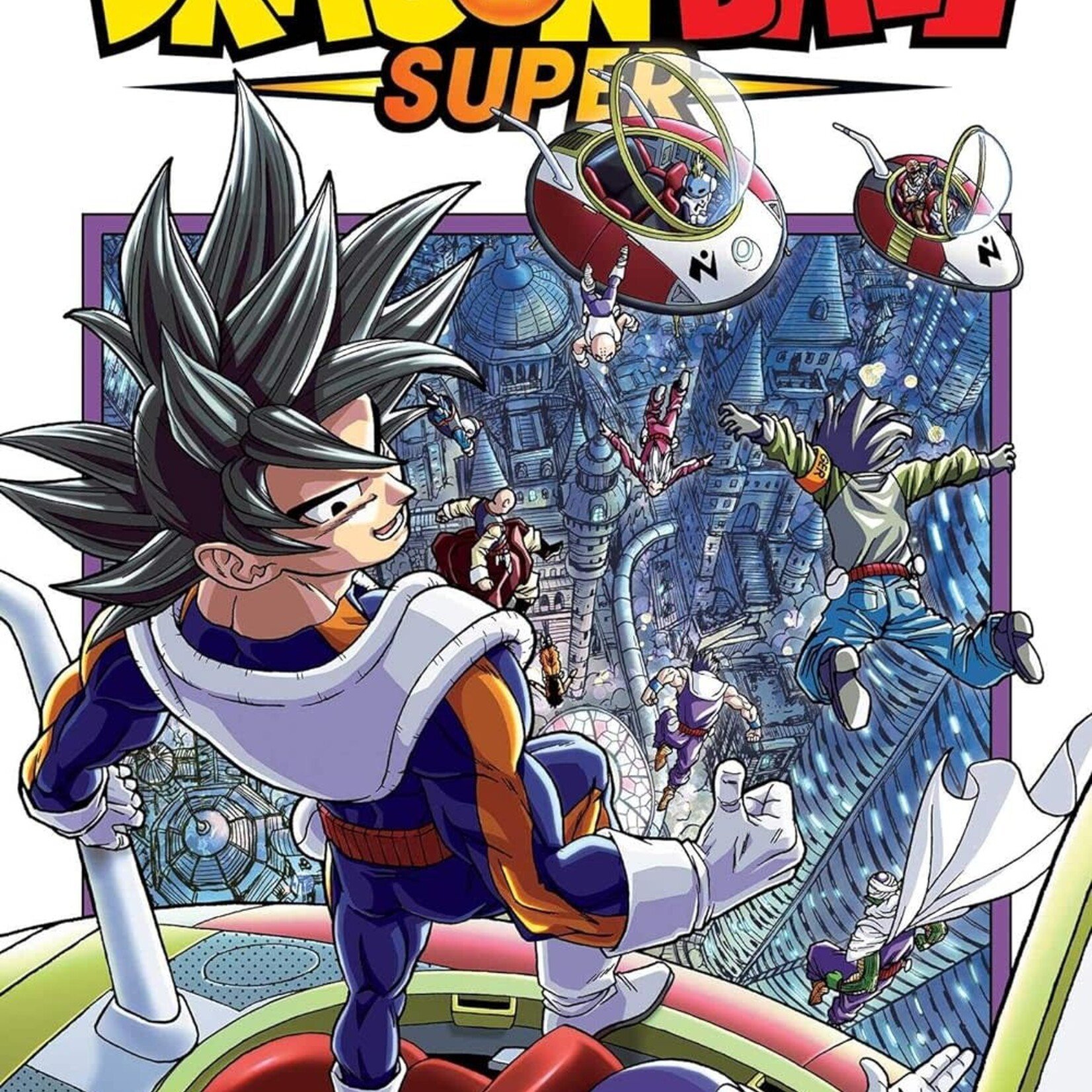 Glénat Manga - Dragonball Super Tome 14