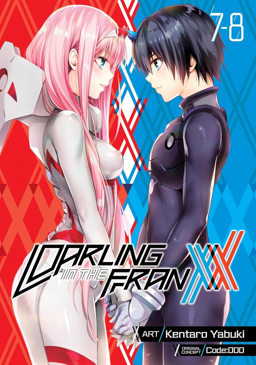 Delcourt Manga - Darling in the Franxx Tome 07