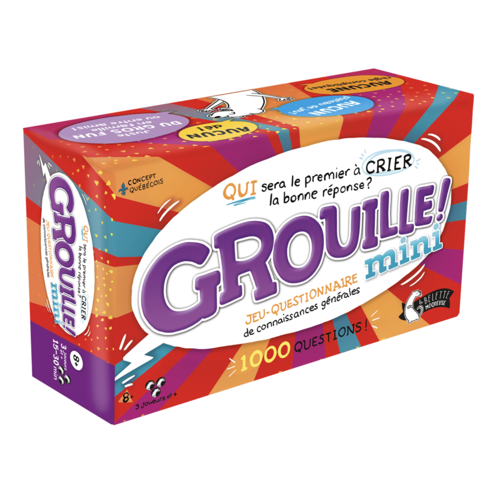 La Belette Moqueuse Grouille! mini