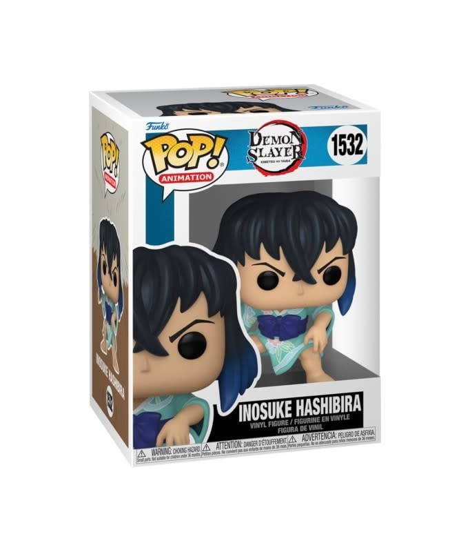 Funko Pop! Demon Slayer 1532 - Inosuke Hashibira Kimono