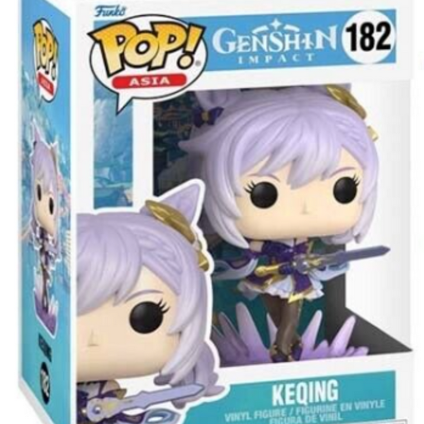 Funko Pop! Genshin Impact 182 - Keqing