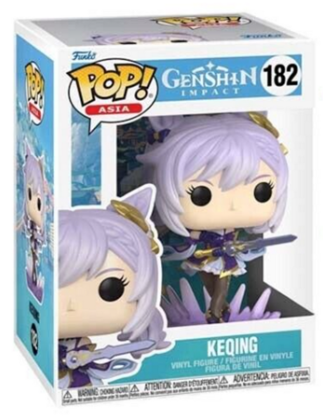 Funko Pop! Genshin Impact 182 - Keqing