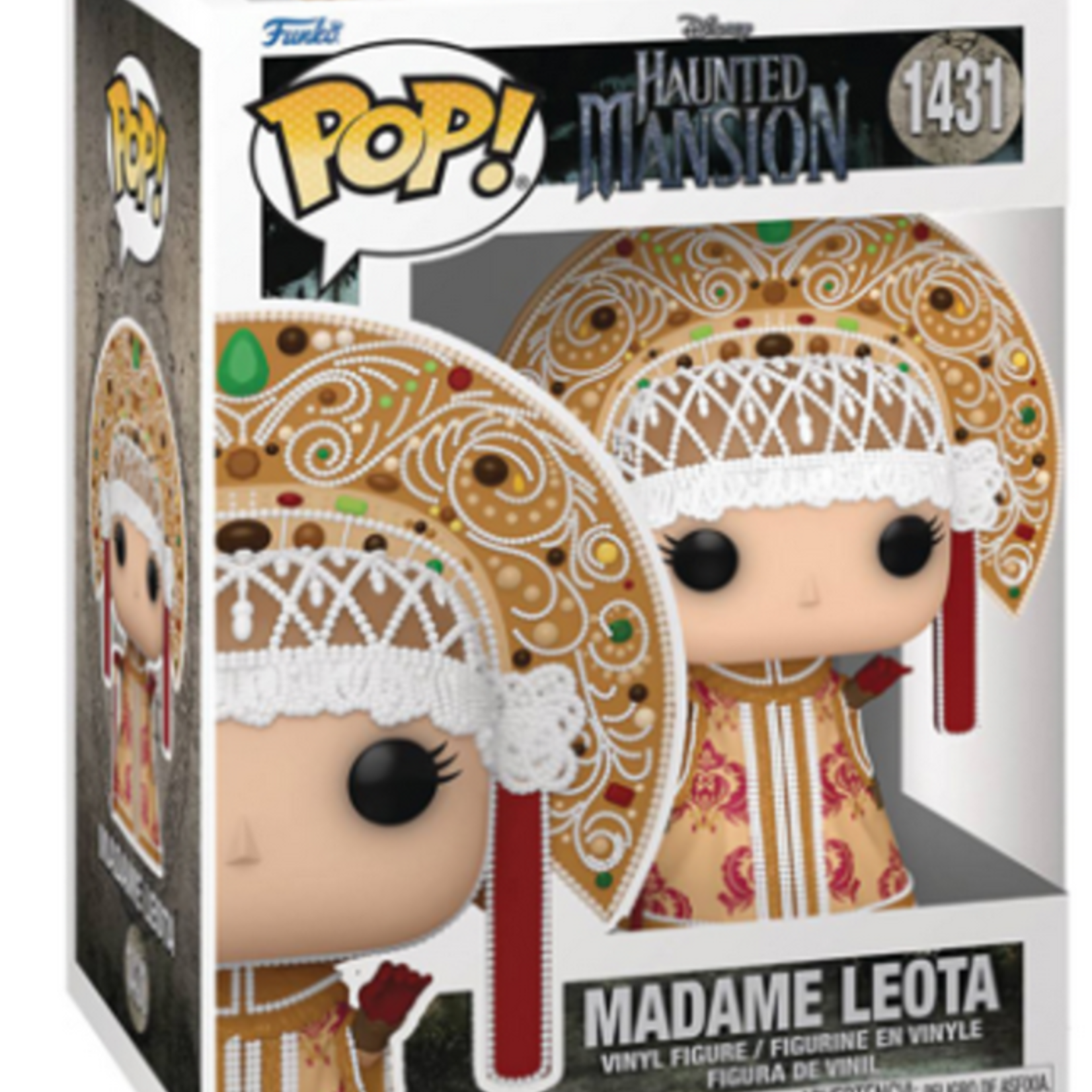 Funko Pop! Haunted Mansion 1431 - Madame Leota