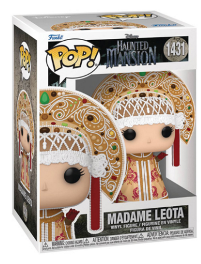 Funko Pop! Haunted Mansion 1431 - Madame Leota