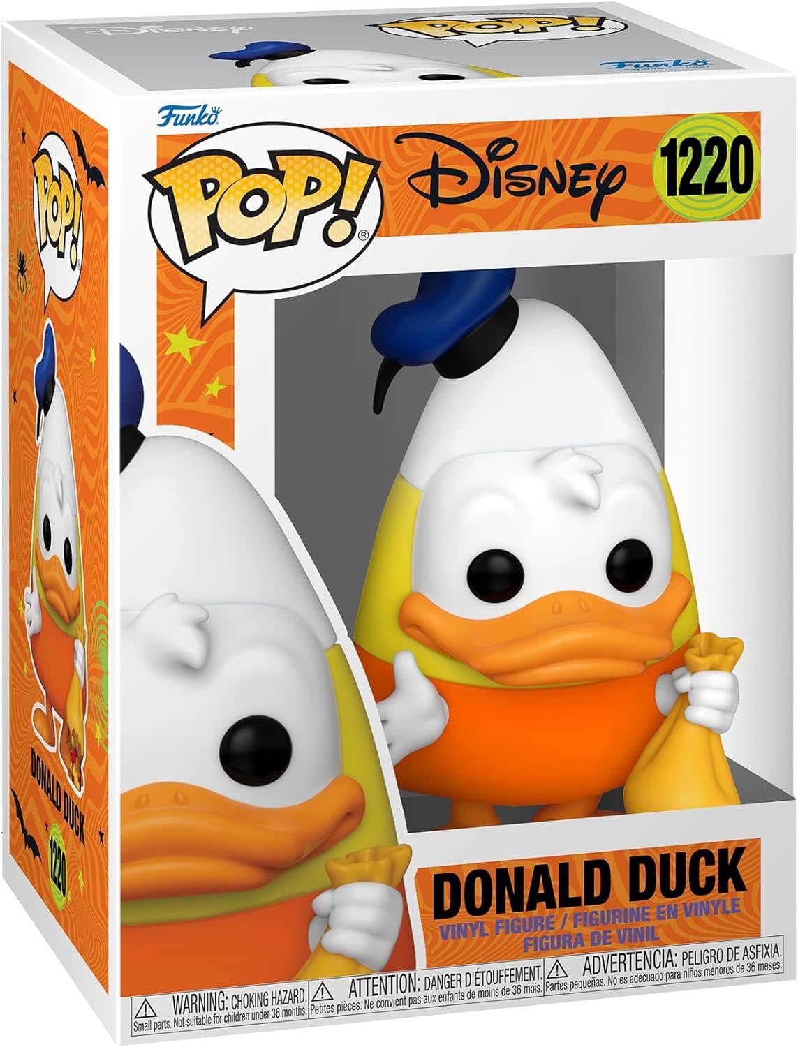 Funko Pop! Disney 1220 - Donald Duck Trick or Treat