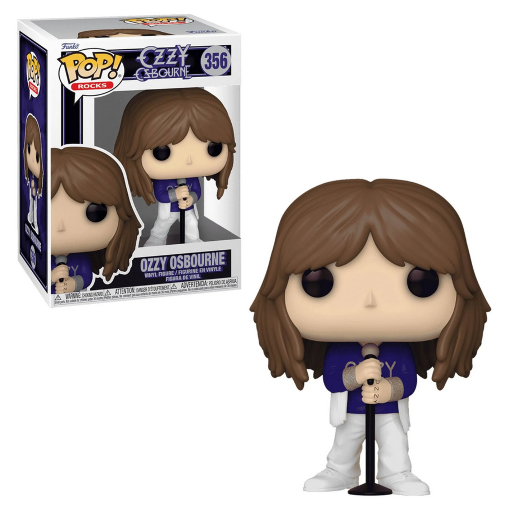 Funko Pop! Ozzy Osbourne 356 - Ozzy Osbourne