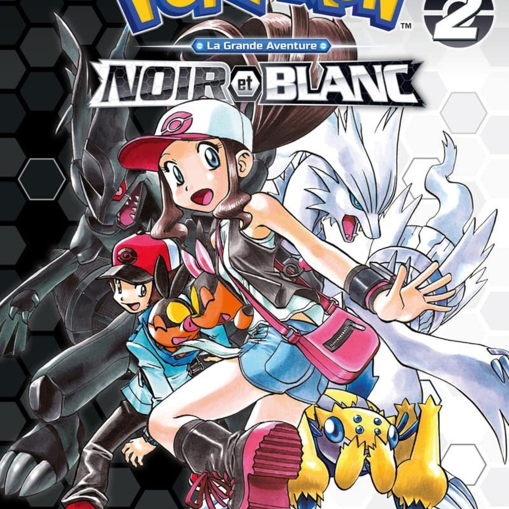 Kurokawa Manga - Pokemon Noir et Blanc Double Tome 02