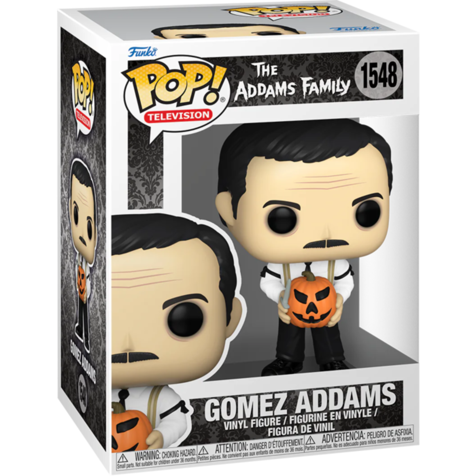 Funko Pop! The Addams Family 1548 - Gomez Addams