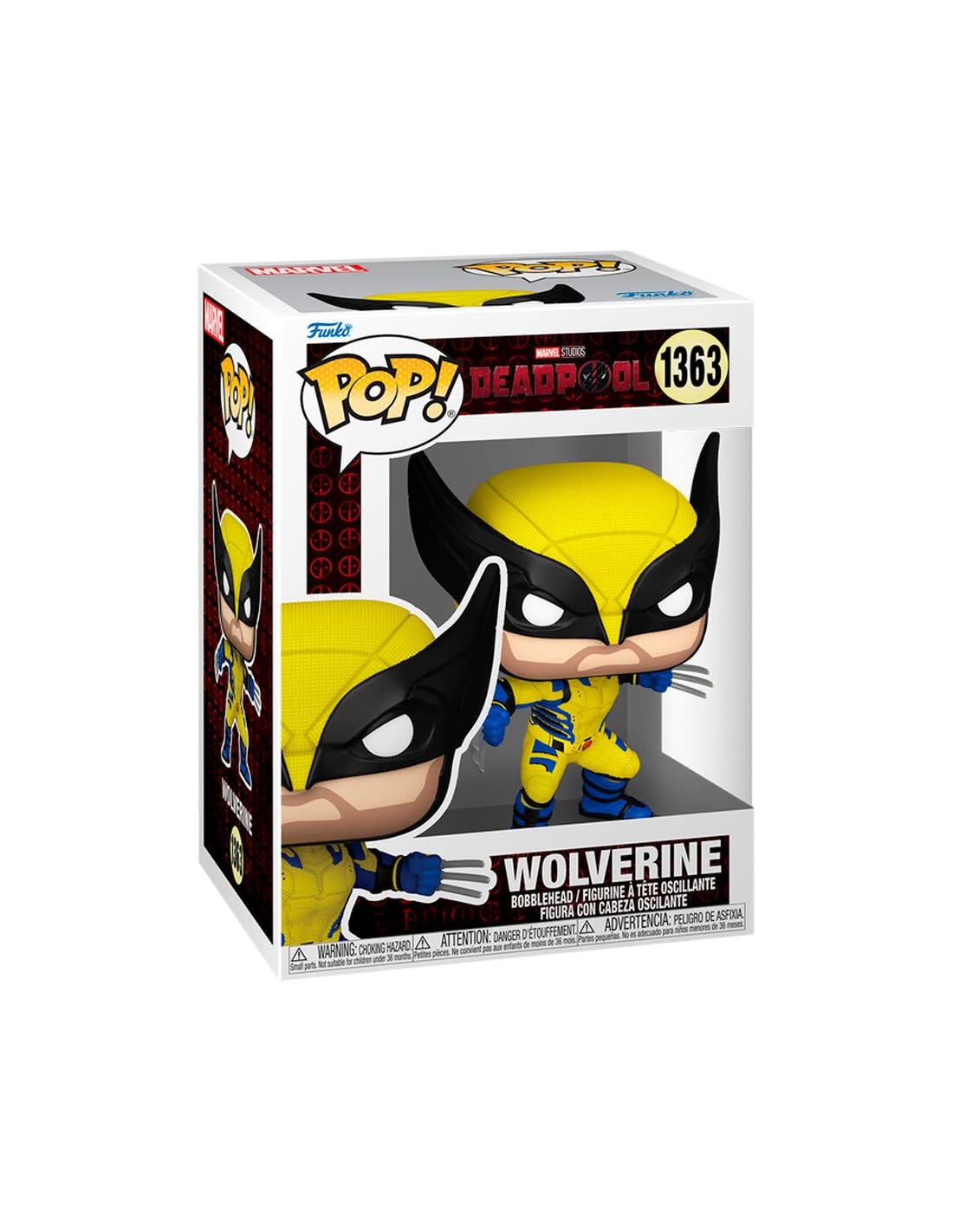 Funko Funko Pop! Deadpool 3 1363 - Wolverine