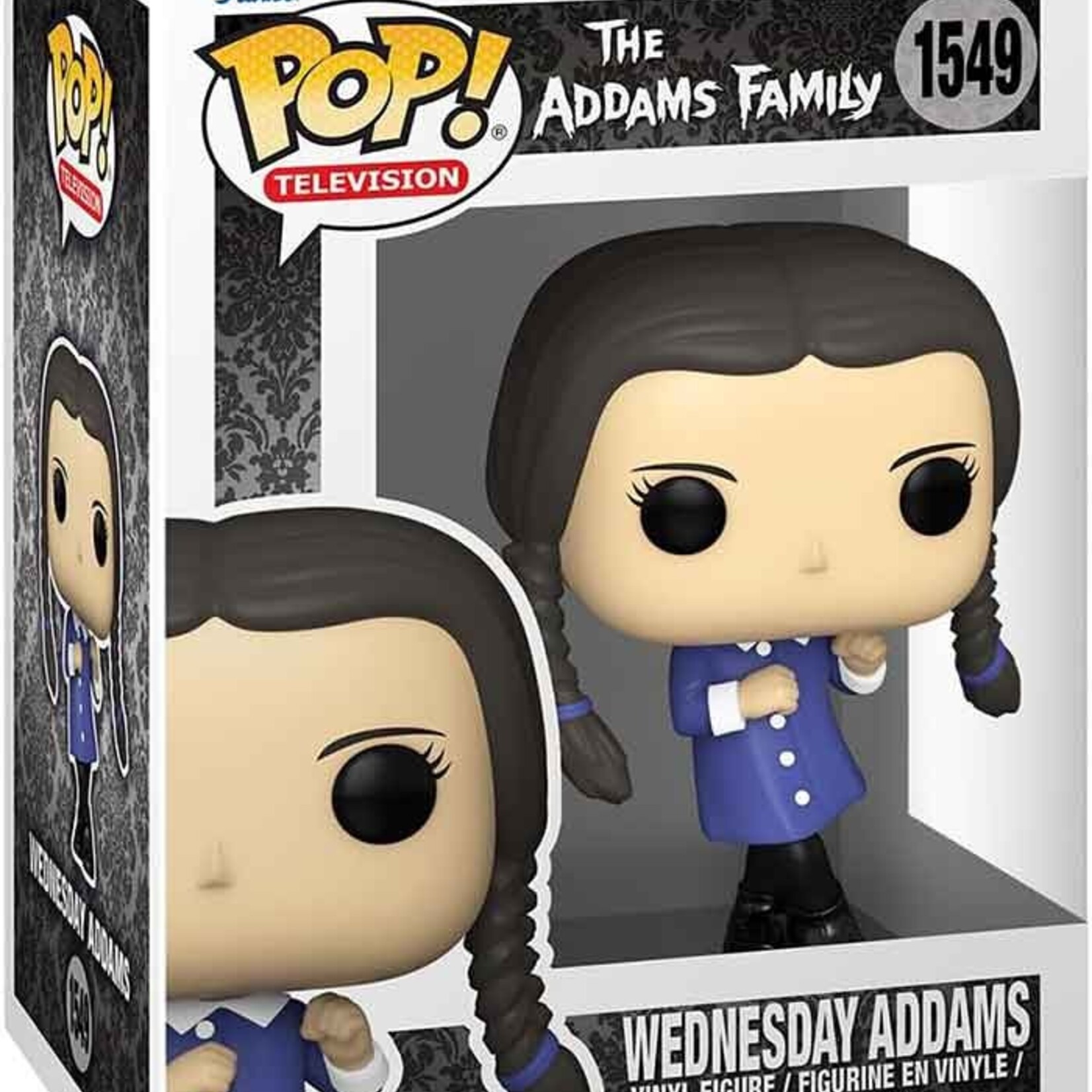 Funko Funko Pop! The Addams Family 1549 - Wednesday Addams