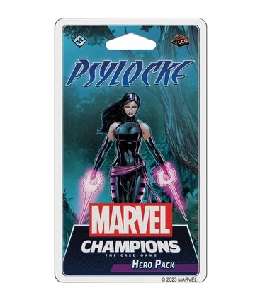 Fantasy Flight Games Marvel Champions - Psylocke (FR)