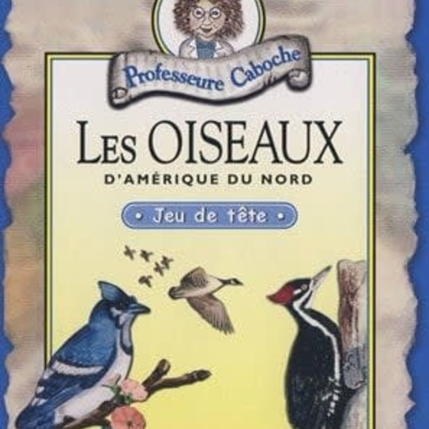 Outset Media Games Professeure Caboche - Les oiseaux d'amérique du Nord