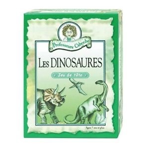 Professeure Caboche Professeure Caboche - Les Dinosaures