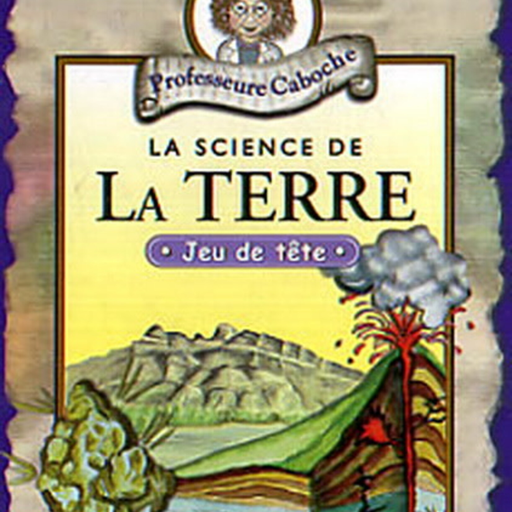 Professeure Caboche Professeure Caboche - La science de la Terre